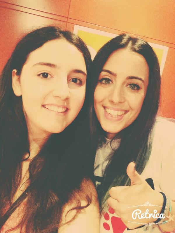 CFSoniaValencia's tweet photo. Te quiero!! @SoniaSweetC http://t.co/c3wxktLJGA
