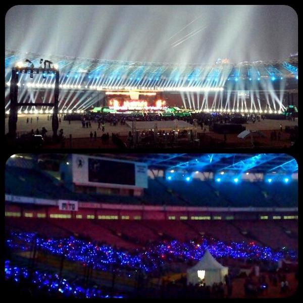 Mahakarya 25 tahun RCTI ...wow ELF...