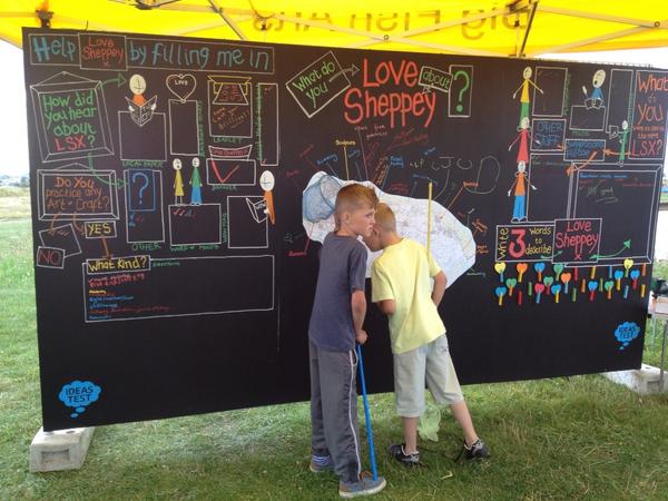 IdeasTest's tweet photo. Fantastic creative evaluation @LoveSheppeyX #ideastesting http://t.co/0rXk1ZFzd1