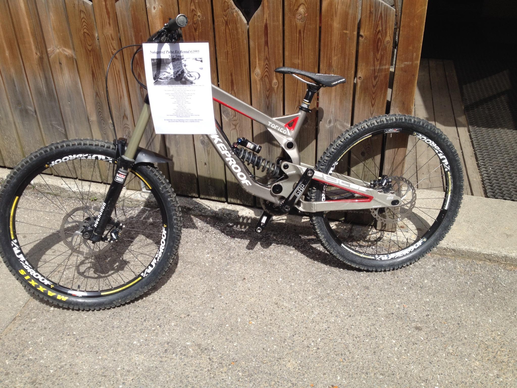 nukeproof pulse for sale
