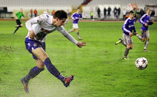 Torcida_1950's tweet photo. Mario Pašalić... NOVO HAJDUČKO SRCE! http://t.co/hf1yABF96f