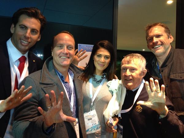 jackiegfair's tweet image. Legends of Australian swimming @swimmingaus #panpacs2014