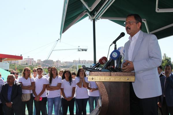 Geleceğe; özgüveni olan, karakterli, sağlıklı nesiller bırakmak için tüm gücümüzle bu hizmetlere devam edeceğiz.