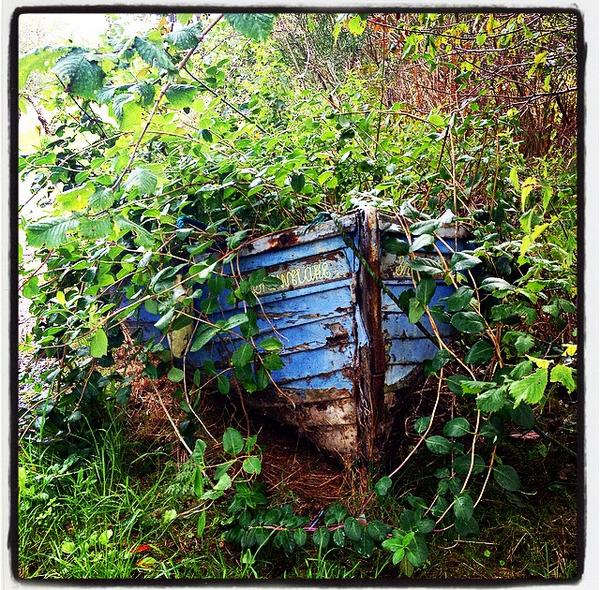 Let's sail away....ok maybe not in this boat 😃 #imagination