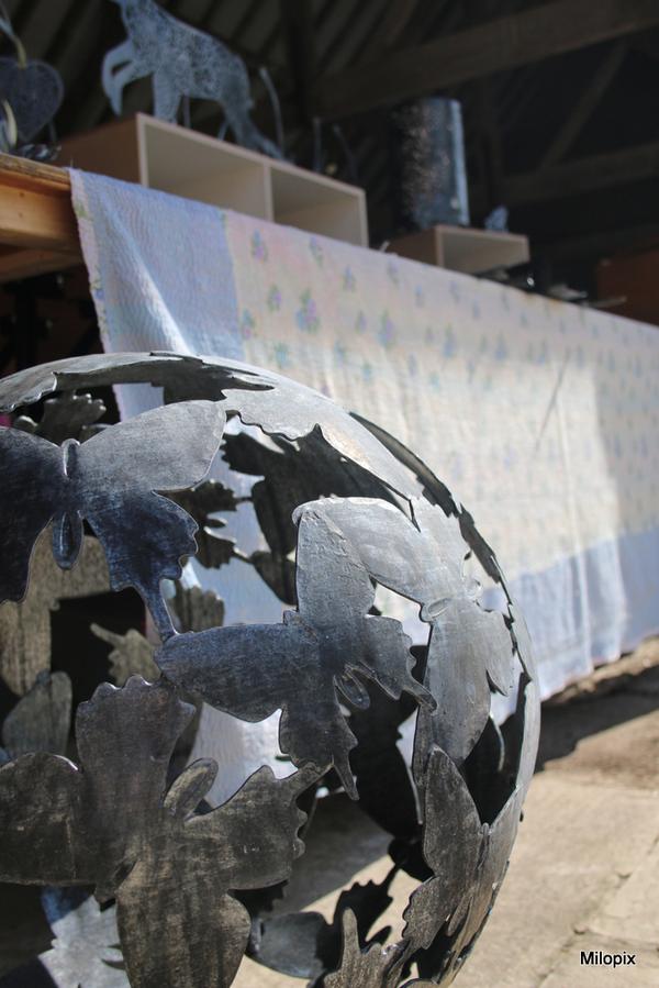 FOOD FESTIVAL: Appearing at <a href="/B2thegarden/">Back To The Garden</a> this weekend is @StokesSauces, and various Arts &amp; Craft stalls.