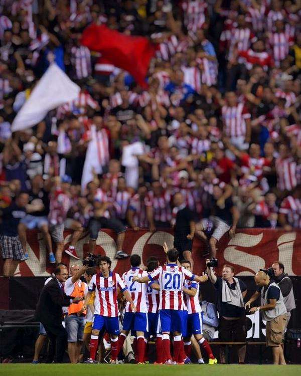 UNIDOS PARA SER FUERTES #SUPERATLETI