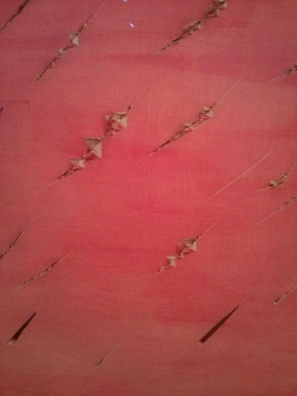 CityGuideVIP's tweet photo. The last days of Spatialism @MAM  #ExpoFontana http://t.co/dBj0DF0kn4