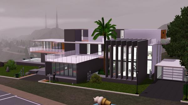 Sims4inth's tweet photo. ระหว่างรอเล่น #TheSims4 ก็มาสร้างบ้���นใน #TheSims3 เล่นก่อน 555+ http://t.co/Jzgsf4H4kA