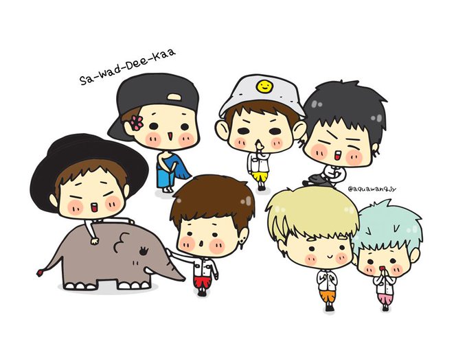 Got7のtwitterイラスト検索結果 古い順