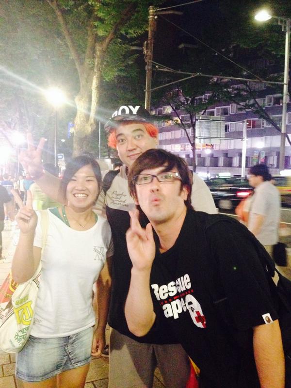 nooooon04's tweet photo. 原宿でみっけた。 http://t.co/Hz5m6kHgFZ