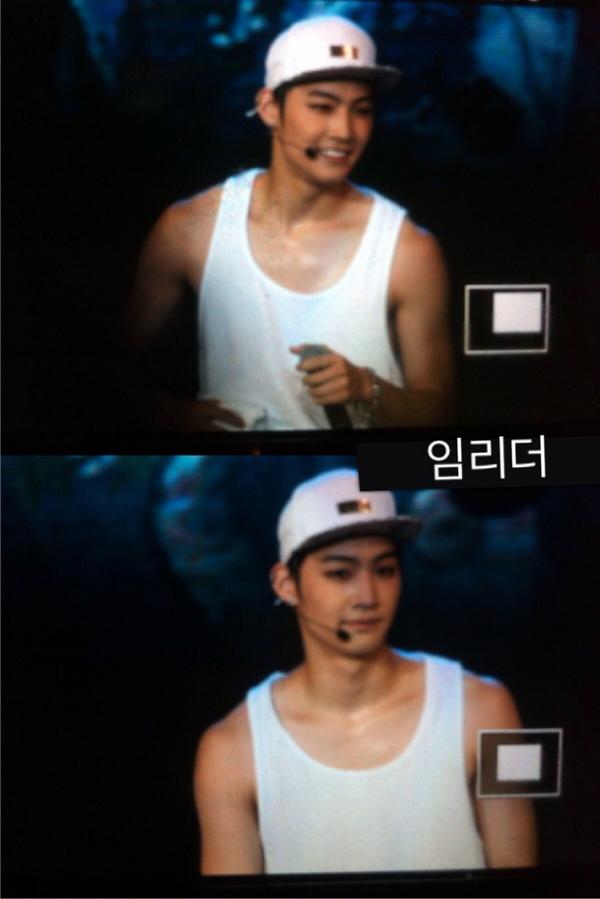 imleader106's tweet photo. 140823 JB 임재범 ㅠㅠㅠㅠ http://t.co/7xQ2AGbn9v