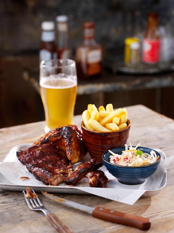 The weather might not be up to BBQ standard but that doesn't matter when you can come in and have our Chargrill BBQ