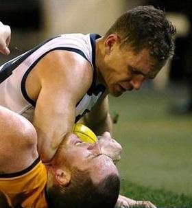 H4LDC's tweet photo. Umm...does this look familiar, @AFL ?
#Flog #AFLHawksCats http://t.co/6fyzL9urKZ