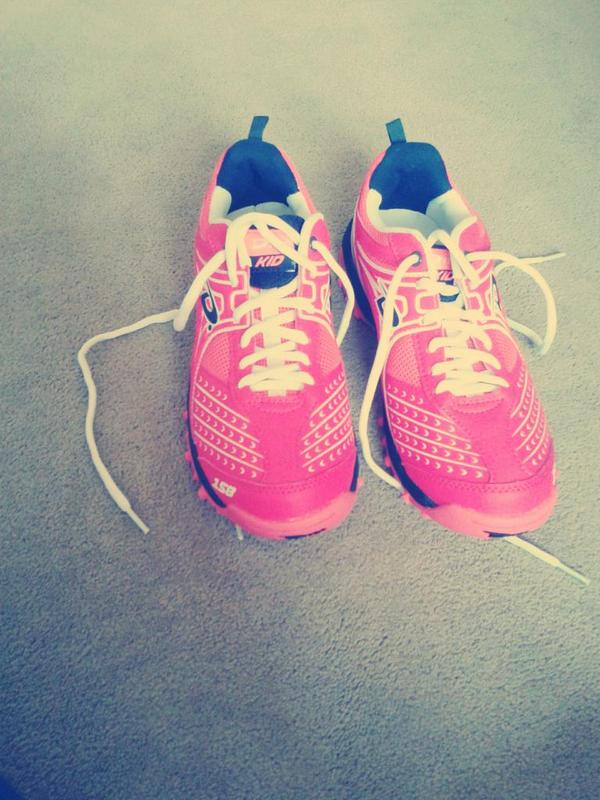 Nieuwe hockeyschoenen 😍