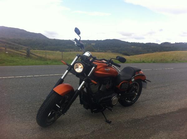 Just took this beauty oot for a run. I've got a huge smile on! New bike???