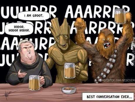 SerTonyStark's tweet photo. La mejor conversación de la historia.... http://t.co/mXusDu0Gs4