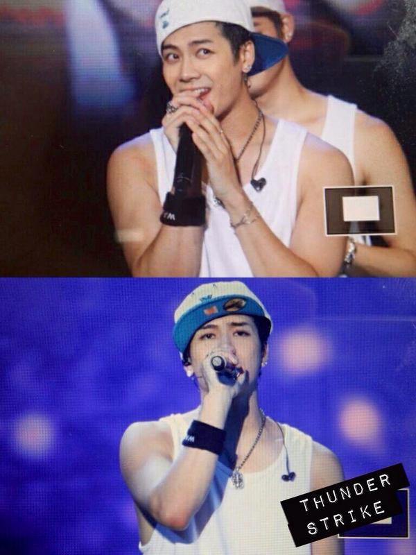 I_GOT7's tweet photo. [PREVIEW] 140822 #GOT7 Tofu: Jackson
(cr thunder7strike) http://t.co/LL4FMEQgEQ