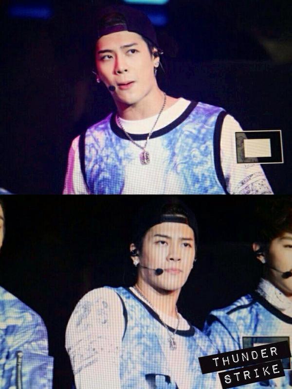 I_GOT7's tweet photo. [PREVIEW] 140822 #GOT7 Tofu: Jackson
(cr thunder7strike) http://t.co/LL4FMEQgEQ