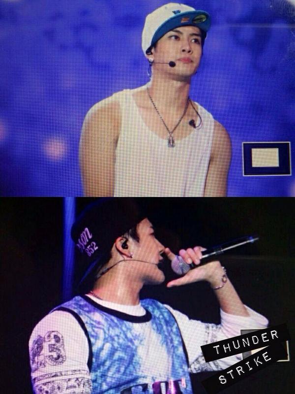I_GOT7's tweet photo. [PREVIEW] 140822 #GOT7 Tofu: Jackson
(cr thunder7strike) http://t.co/LL4FMEQgEQ