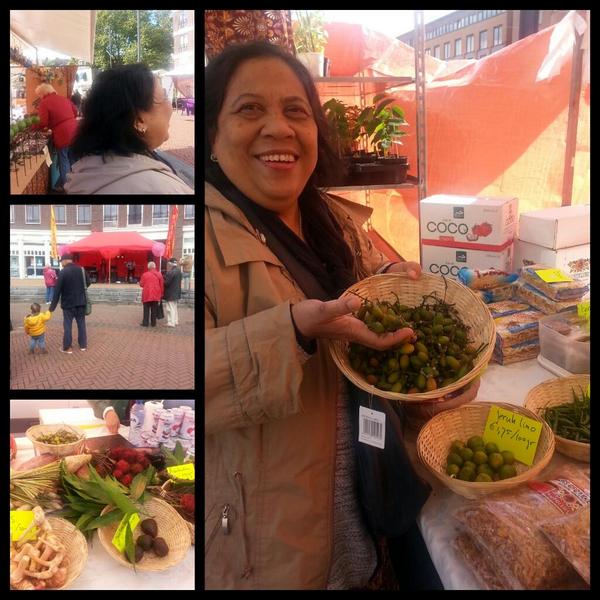 DebbieFlokstra's tweet photo. Mama in haar element ♡ #pasarmalam #schiedam #matahari #landvanbelofte http://t.co/aLxloQPnQr