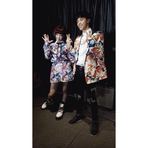 “<a href="/bismakarisma/">BISMA KARISMA</a>: . <a href="/_Yun_chi_/">✷ Yun*chi と、ゆん太 ✷</a> We Finally meet!! #WAONproject ”