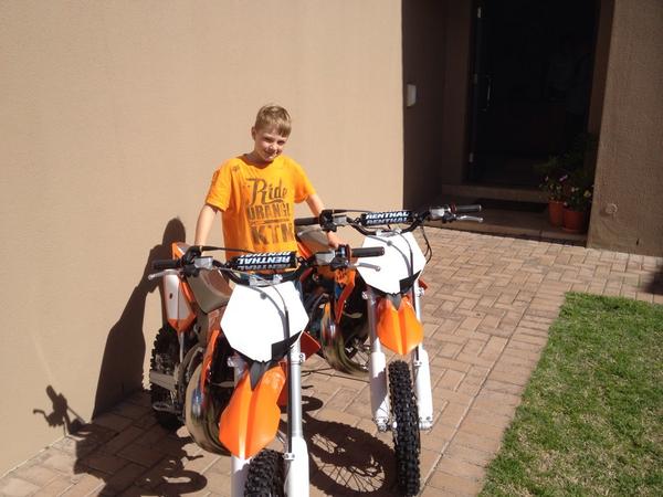 MapsRacing's tweet image. Took delivery of John-Henri's bikes yesterday. Getting ready for 2015 season.