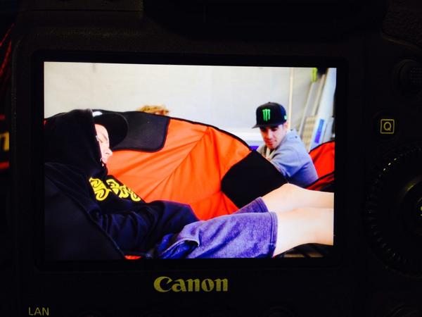 jonesdirt's tweet image. Jones sleeps Hill contemplates. Another big weekend @DirtMagazine @mikejonesdh @Chain__Reaction @nigelpage