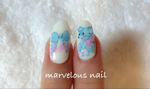 Noriko Nakazato Popteenで活躍中の人気モデル越智ゆらの ちゃん Yulayula8 がmarvelousに来てくれたよ 今回ネイルはダスティカラーをポイントに手描きでlolita感をplusしたよ 大阪から通うゆらゆらもまだ15歳 応援してね Http T Co Zgzx4zeqnd