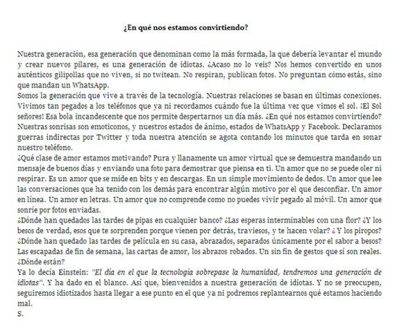 brendaa_parra's tweet photo. Que razón tiene.. http://t.co/jwHhRgAT2j