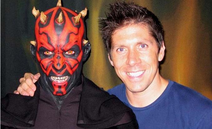 Happy Birthday to Honorary Member Ray Park! May The Force Be With You! 