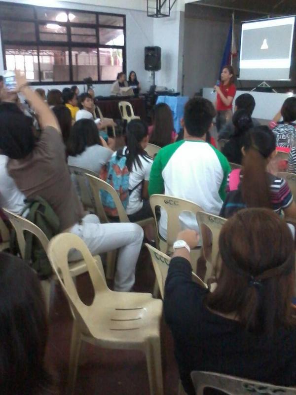 deymdeyna's tweet image. Yesterday's BMPM at CLSU :) @bayanmo hi po @JINGCASTANEDA :) sayang Wala kaming picture :( #DevComm