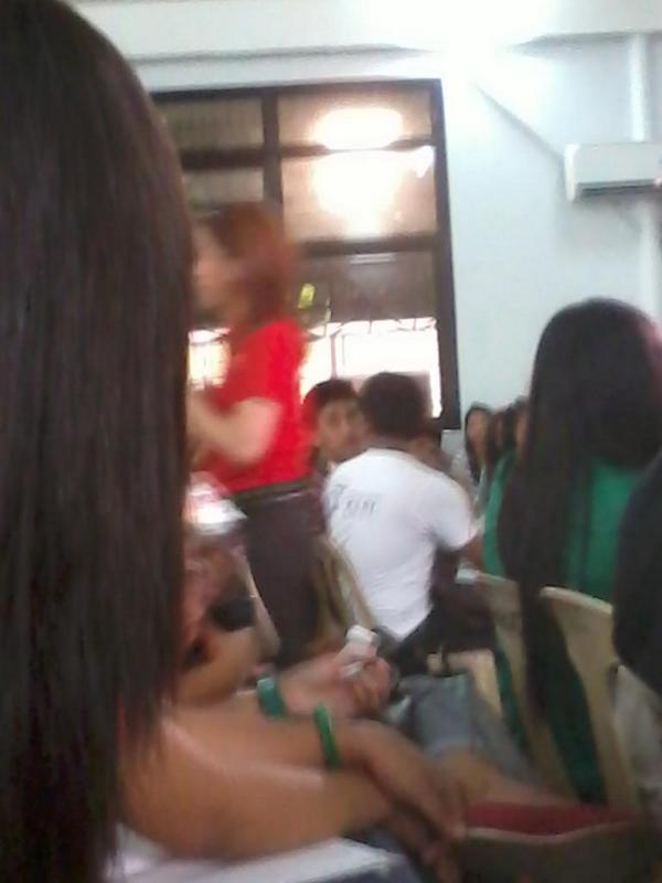 deymdeyna's tweet image. Yesterday's BMPM at CLSU :) @bayanmo hi po @JINGCASTANEDA :) sayang Wala kaming picture :( #DevComm