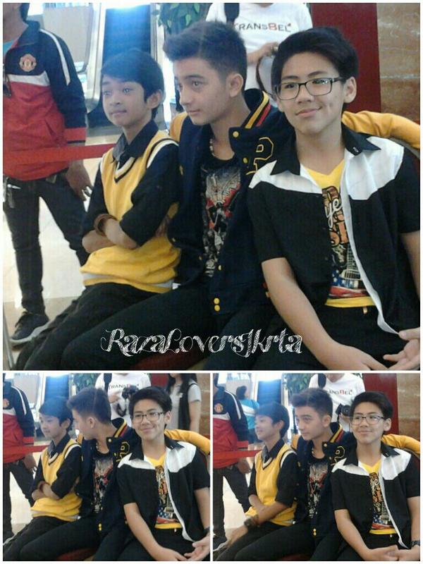 RazaLoversJkrta's tweet photo. Candid gitu ceritanya ^_^ @RazadhanzioK @bryandomani__BD @bryantsntso_ @RazaLovers @AlwaysBD @BRYANTLIKERS http://t.co/gtplv89o74