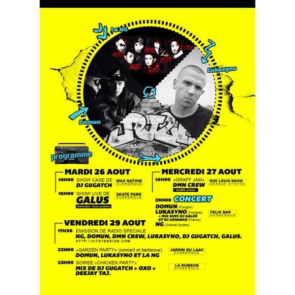 WaxNationShop's tweet photo. #showcase #Dunkerque Dj Gugatch (From Poland) // Mardi 26 Août 2014 /// 14H > 16H //// @WaxNationShop http://t.co/3JsVqdW5AR