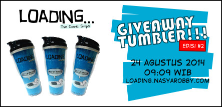 LoadingTCS's tweet image. #LoadingTCSGiveAway #2 BESOK!