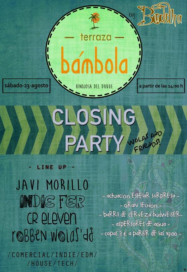 DiscotecaBuddha's tweet photo. Ven y disfruta esta mediodía del mejor ambiente y la mejor música, Lechón gratis, aspersores, cerveza...Os esperamos! http://t.co/vagnzLEVcp