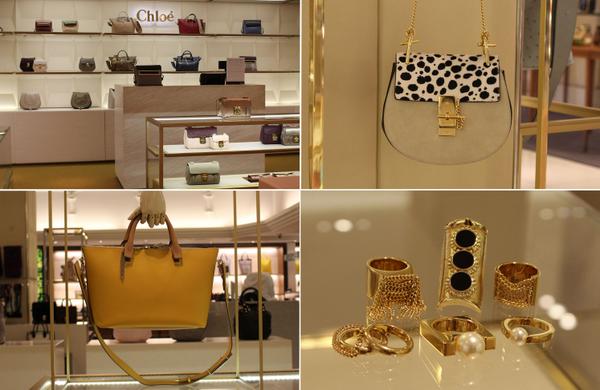 Harrods's tweet photo. Chic simplicity at its best – visit the new @ChloeFashion boutique space on the Ground Floor. http://t.co/yPM2apEUSW http://t.co/f1yBiG3a7E