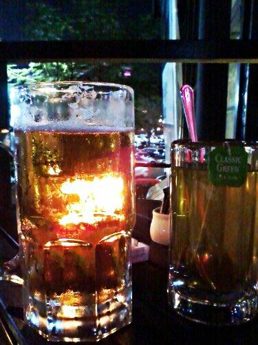 beer vs tea which one? Made with #Pixlr # - pixlr.com/mobile