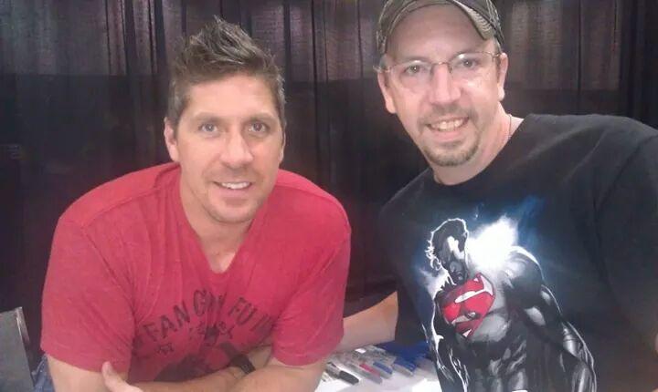 Happy Birthday to a super nice guy and great ambassador to the fans, Ray Park! Pic from Ohio Comic-con. 