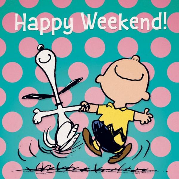 PEANUTS on X: "Happy Weekend! ☀️ http://t.co/NzXQM2hMqy" / X