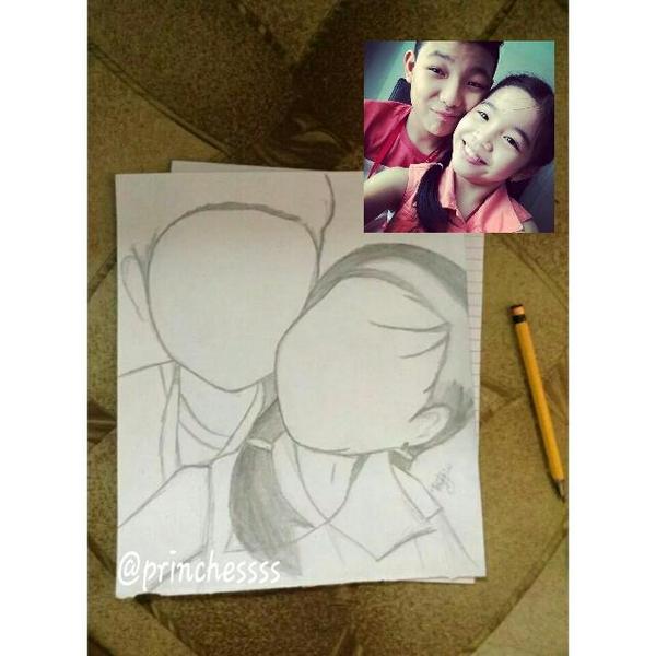 CessA_01's tweet photo. Guyssss I worked hard for this....I draw it last sunday ^^ 
Kso ang hirap ng mata nla kya di ko natapos yan lng http://t.co/rDLyuDEvHr