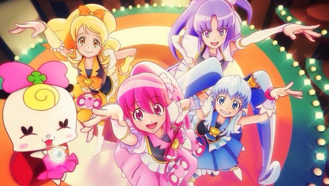 とにかくプリキュアは可愛いのtwitterイラスト検索結果 古い順
