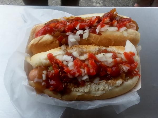 SATURDAY: Lets Prime the Pump for the Weekend with a Lunch Stop at Big Lenny's. You'll be Glad you Did! At the Cart!