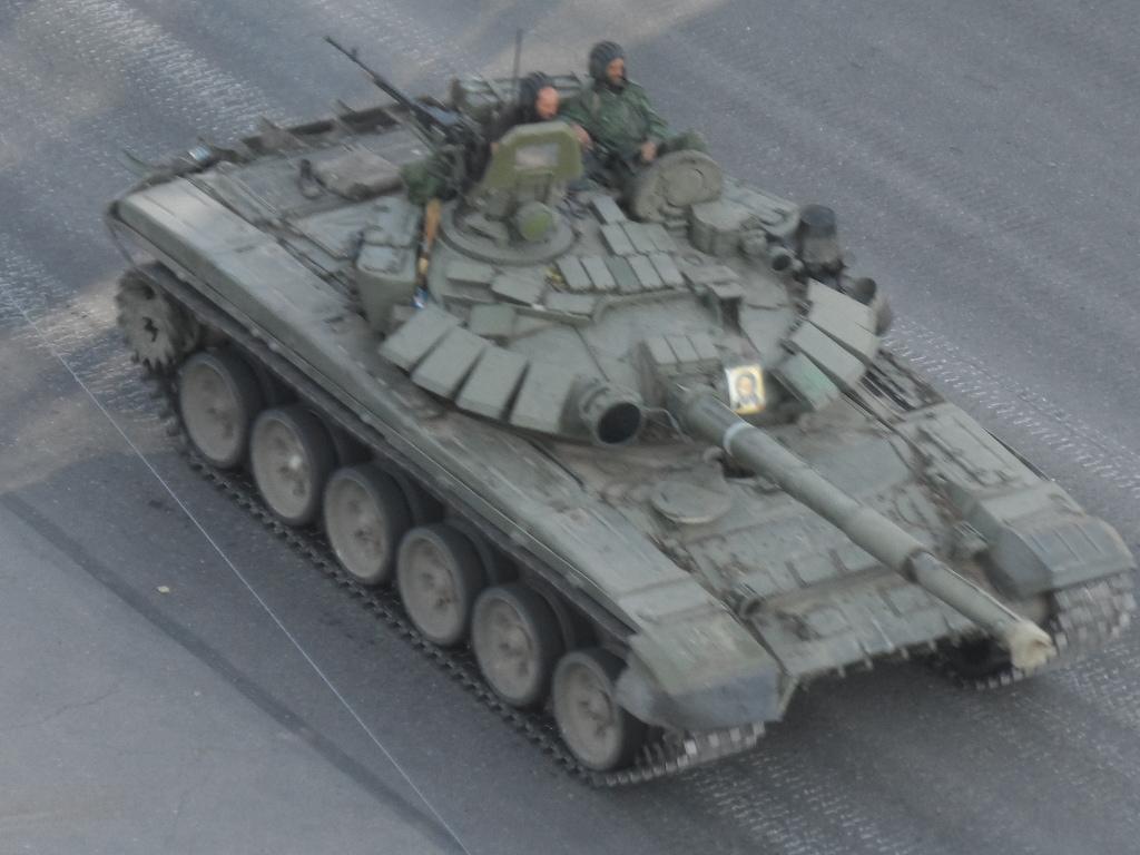 Russian Mbt T 72b3 In Donetsk Region Of Ukraine Saito Section 9 Livejournal