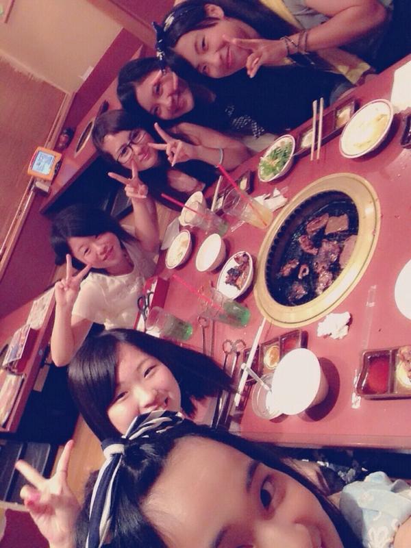 mayu4322's tweet photo. 足パンパン 笑
明日お祭りの奴だから朝はやいよ(T ^ T)

また集まろう‼︎ http://t.co/9UyGrJLKGu