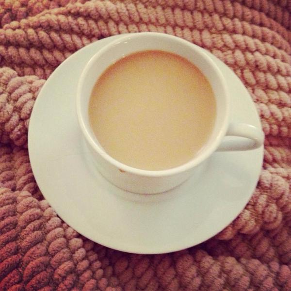 KatelynSonday's tweet photo. Soy vanilla chia latte. Never tried soy before but it's pretty darn good! http://t.co/n6wNZvQcfI