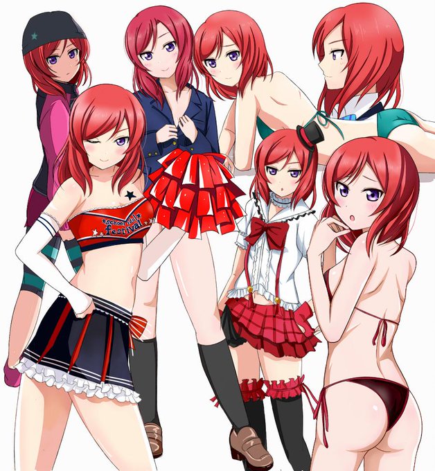 買って放置してたポーズ集とか写真模写で真姫練習 