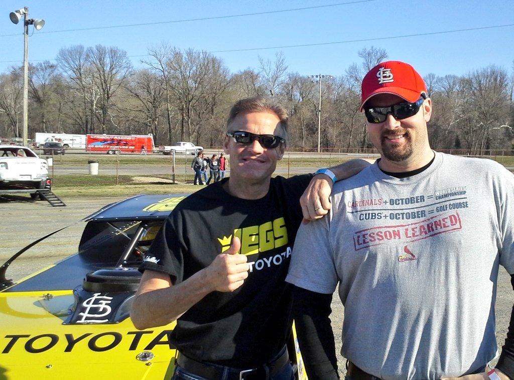 Happy Birthday hope you are racing or drinking beer by the pool. 