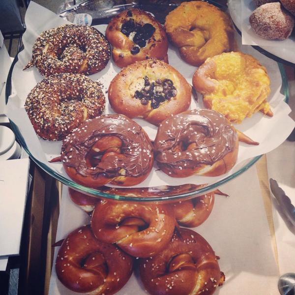 htchar's tweet image. Our pretzels are now available at @McEwanFoods on weekends