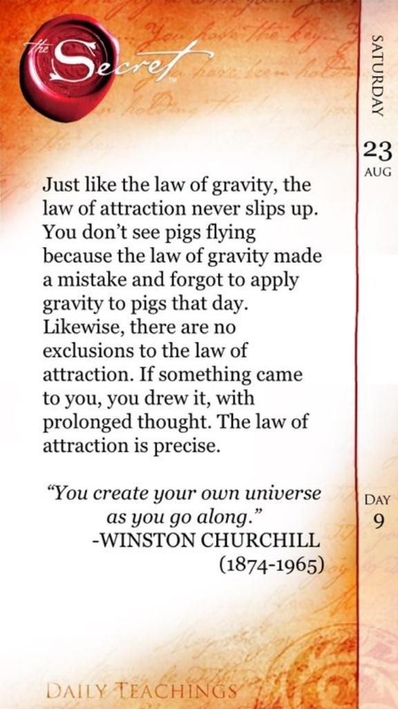 TheSecret100 tweet picture